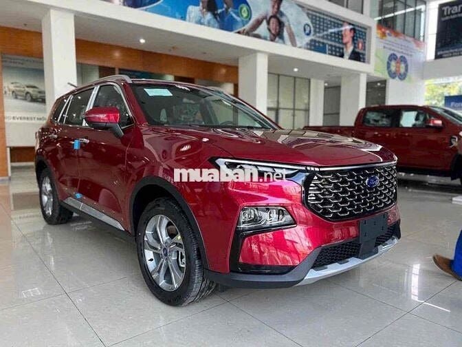 2025 Titanium X 1.5 AT Bank 90%, nhận xe chỉ 200tr