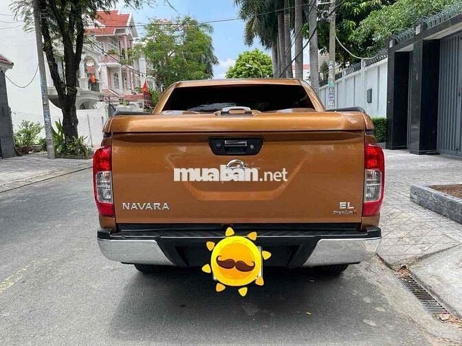 ✅Nissan Navara 2018 EL Premium R 2.5 có nắp thùng