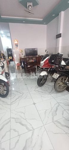 Bán nhà MT đường Hoàng Minh Đạo P5 Q8. Dt 3m7 x 18m. Giá 12ty
