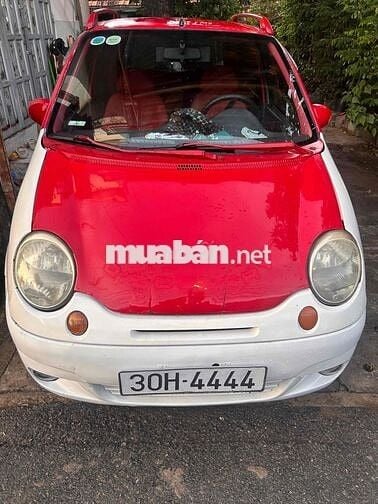 Daewoo Matiz 2008 City MT - 123456 km
