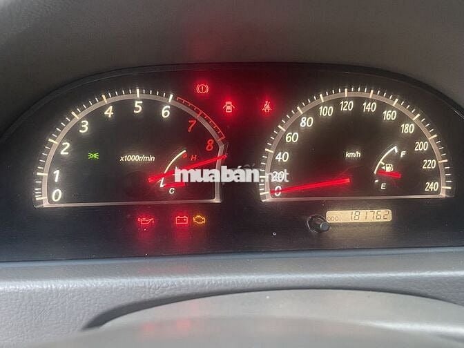 Toyota Camry 2003 2.4G 2003 - 18 km.