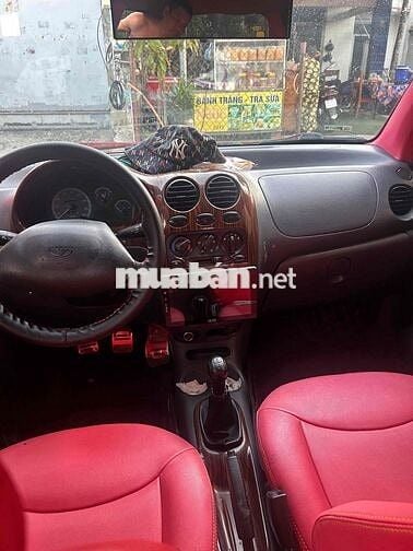 Daewoo Matiz 2008 City MT - 123456 km