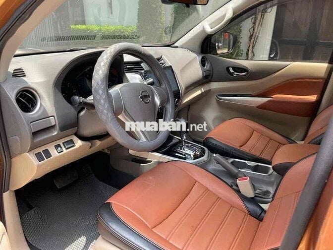 ✅Nissan Navara 2018 EL Premium R 2.5 có nắp thùng