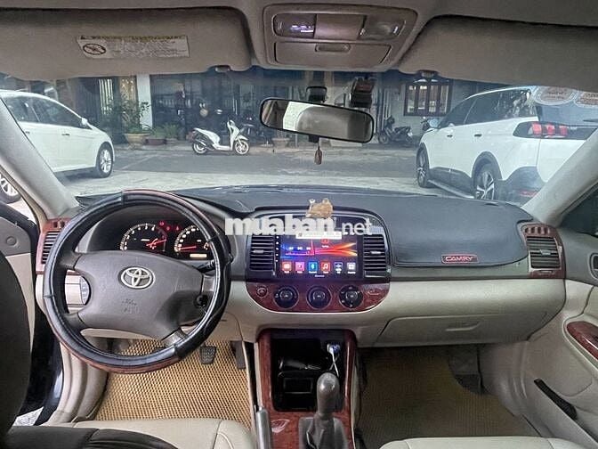 Toyota Camry 2003 2.4G 2003 - 18 km.