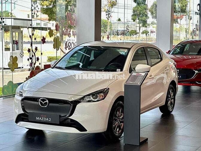 Mazda 2 2024 | Giá ưu đãi chỉ 397tr -120tr TT