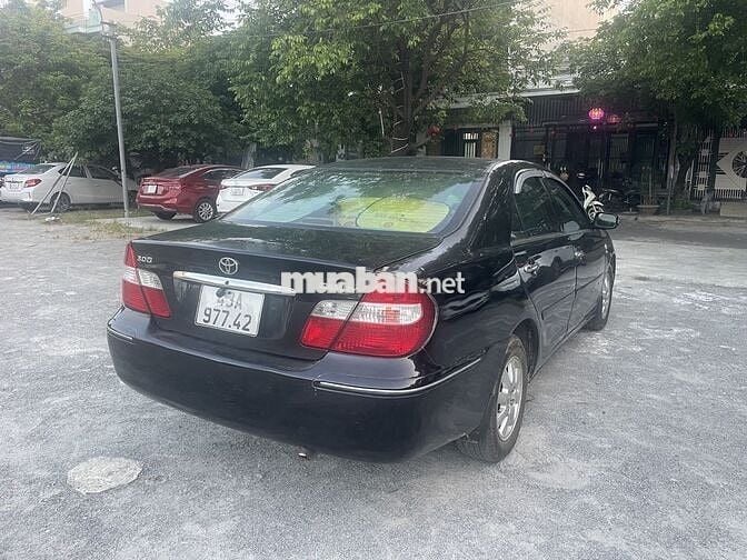 Toyota Camry 2003 2.4G 2003 - 18 km.