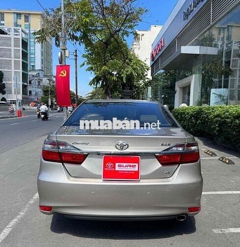 Camry 2018 2.0E - Nâu Vàng
