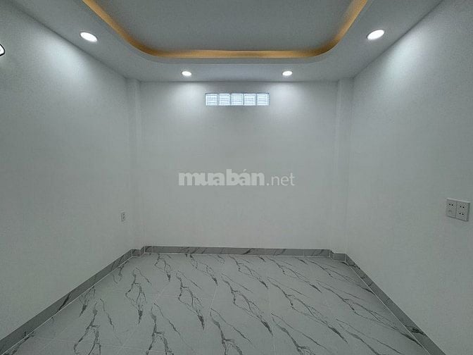 3lầu, mới 100% xe hơi đổ cách nhà 10m khu VIP Nguyễn Văn Đậu gần PĐLưu