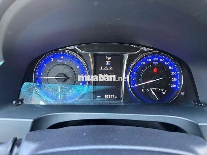 Camry 2018 2.0E - Nâu Vàng