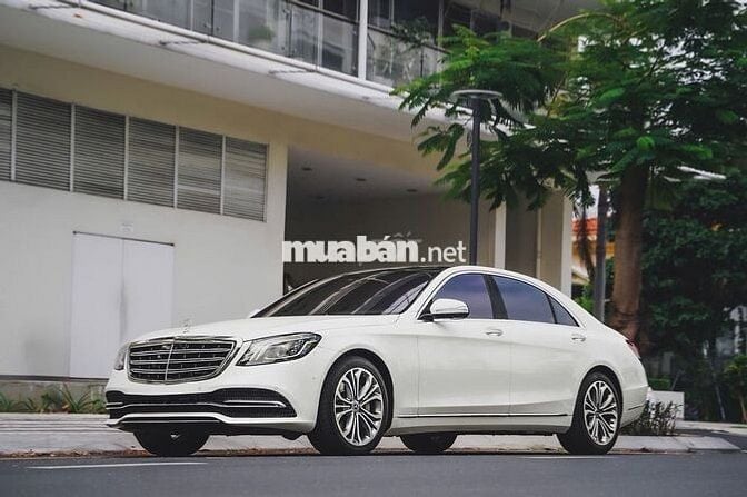 Mercedes Benz S Class 2021 S450L Luxury - 27000 km