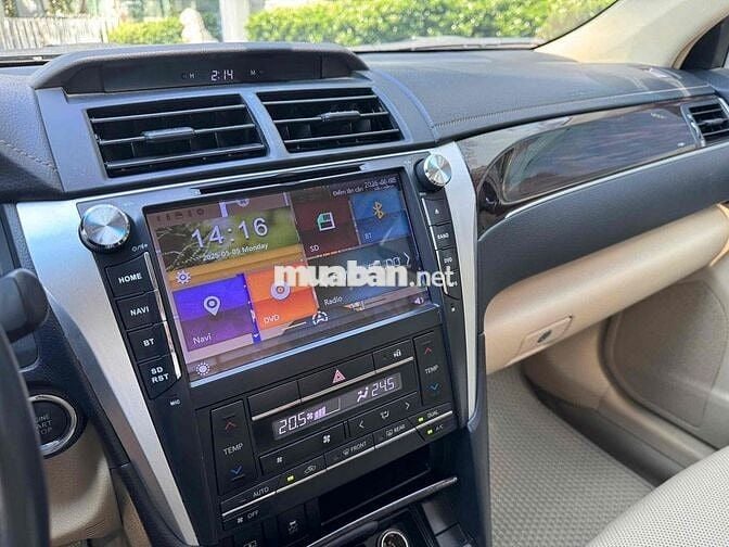 Camry 2018 2.0E - Nâu Vàng