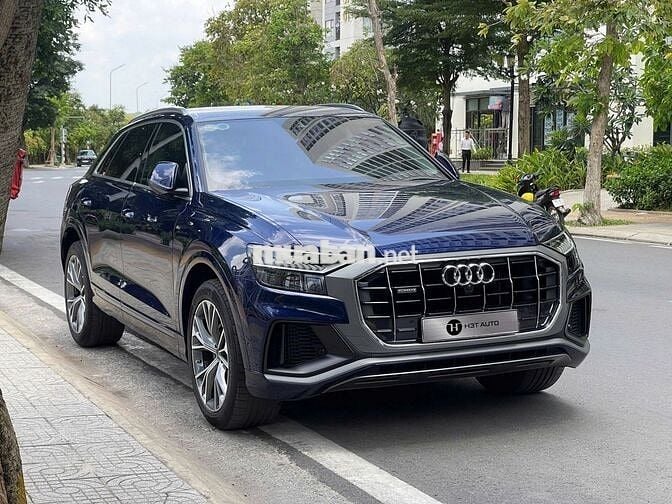 Audi Q8 2020 55 TFSI S-Line Quattro - 27000 km