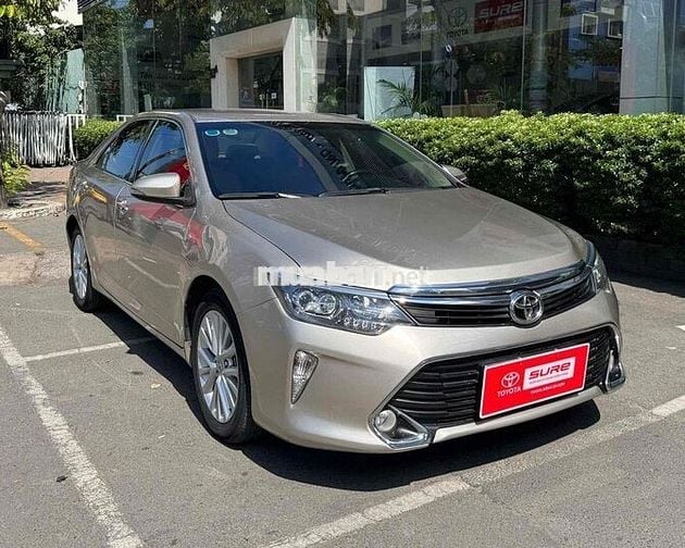 Camry 2018 2.0E - Nâu Vàng