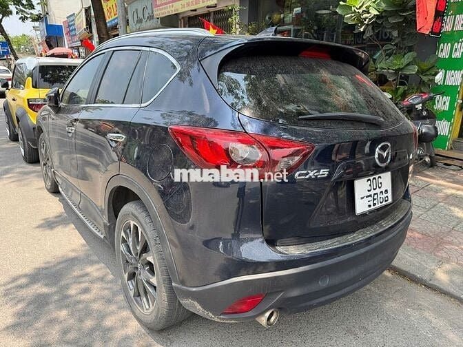 Mazda CX 5 2016 2.0 AT - 86000 km