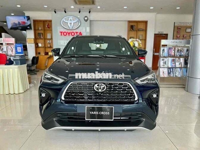 Toyota Yaris cross ưu đãi thuế 50%