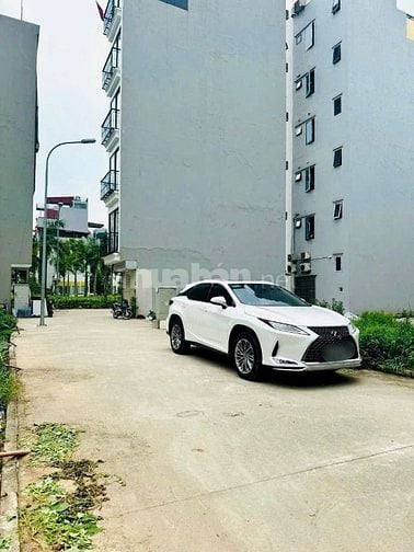 BÁN ĐẤT NGỌC THỤY, LONG BIÊN 75m2, mt 4.8, đường 4m. 140tr/m2