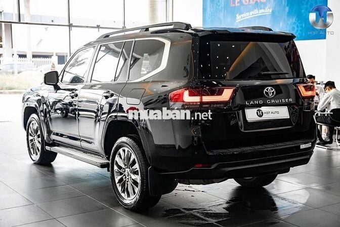 Toyota Land Cruiser 2024 3.5 V6 - 40000 km