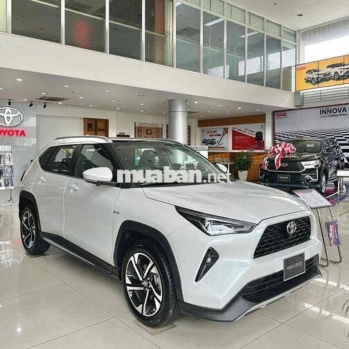 Toyota Yaris cross ưu đãi thuế 50%