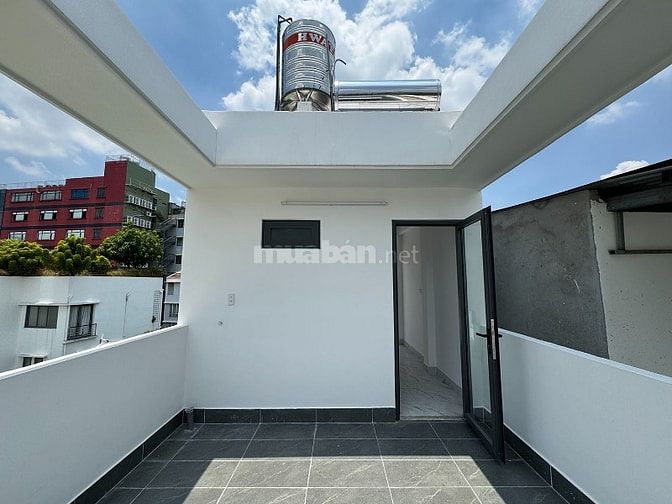 3lầu, mới 100% xe hơi đổ cách nhà 10m khu VIP Nguyễn Văn Đậu gần PĐLưu