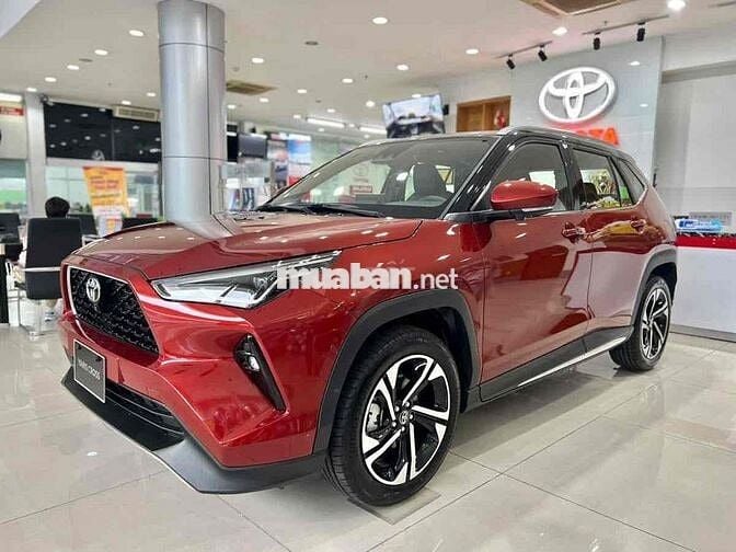 Toyota Yaris cross ưu đãi thuế 50%