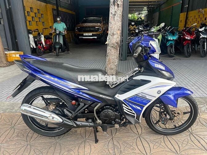 Exciter 135 2013 máy zin êm, biển 65 chính chủ.