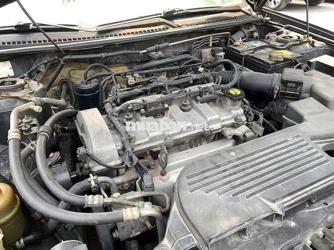 Ford Laser 2003 GHIA 1.8 MT - 180000 km