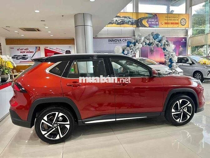 Toyota Yaris cross ưu đãi thuế 50%