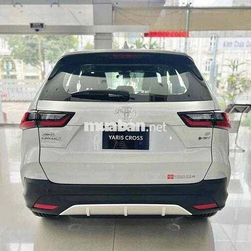 Toyota Yaris cross ưu đãi thuế 50%