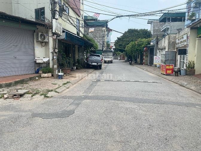 BÁN ĐẤT NGỌC THỤY, LONG BIÊN 75m2, mt 4.8, đường 4m. 140tr/m2
