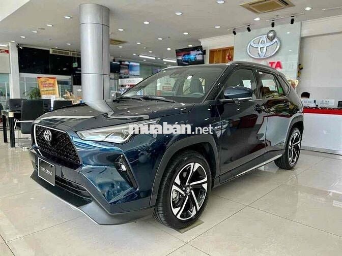 Toyota Yaris cross ưu đãi thuế 50%