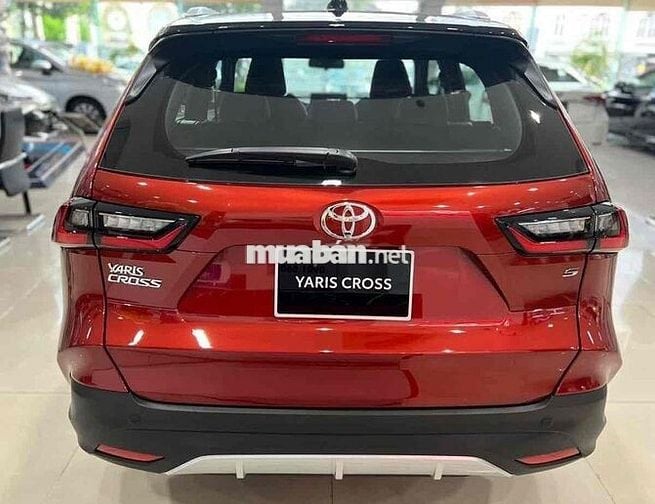 Toyota Yaris cross ưu đãi thuế 50%