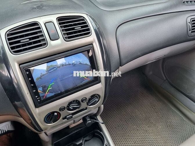 Ford Laser 2003 GHIA 1.8 MT - 180000 km