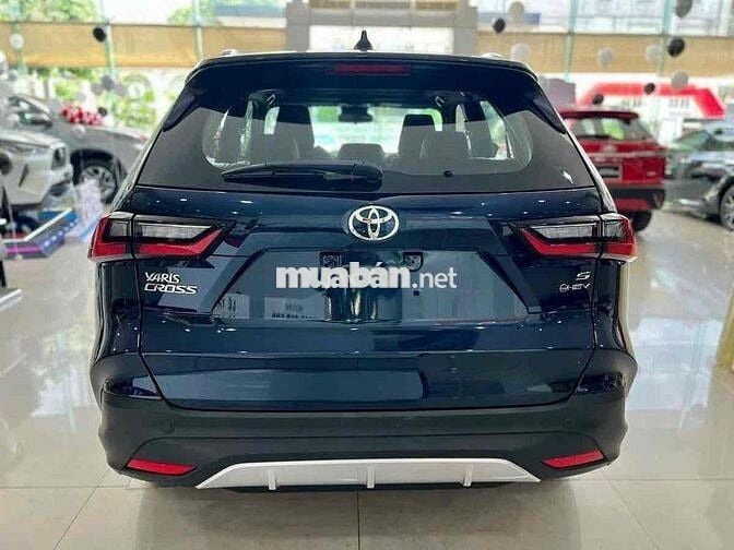 Toyota Yaris cross ưu đãi thuế 50%