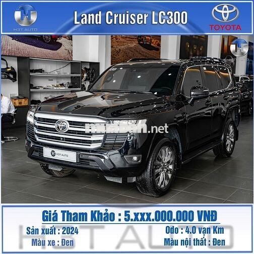 Toyota Land Cruiser 2024 3.5 V6 - 40000 km