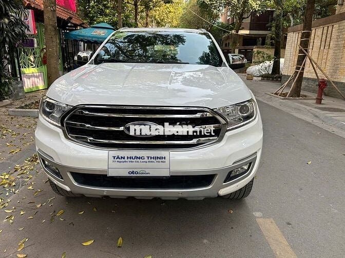Ford Everest 2018 Titanium 2.0L 4x4 AT - 70000 km