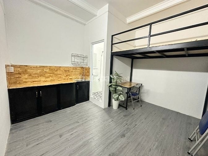 137 Nguyễn Văn Lượng: Căn Hộ Dịch Vụ 28m2 Full NT Gần City Land P10 GV