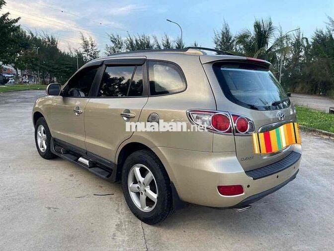 Hyundai Santa Fe 2009 MT - XE FULL ĐỒ CHƠI