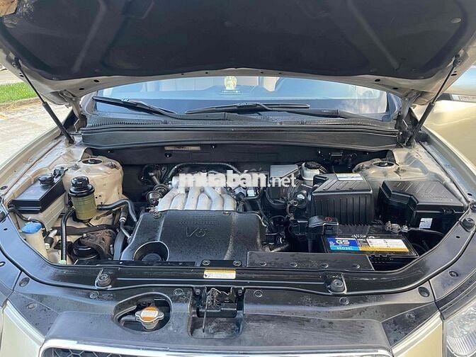 Hyundai Santa Fe 2009 MT - XE FULL ĐỒ CHƠI
