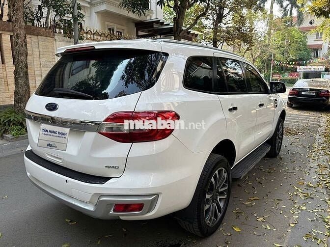 Ford Everest 2018 Titanium 2.0L 4x4 AT - 70000 km