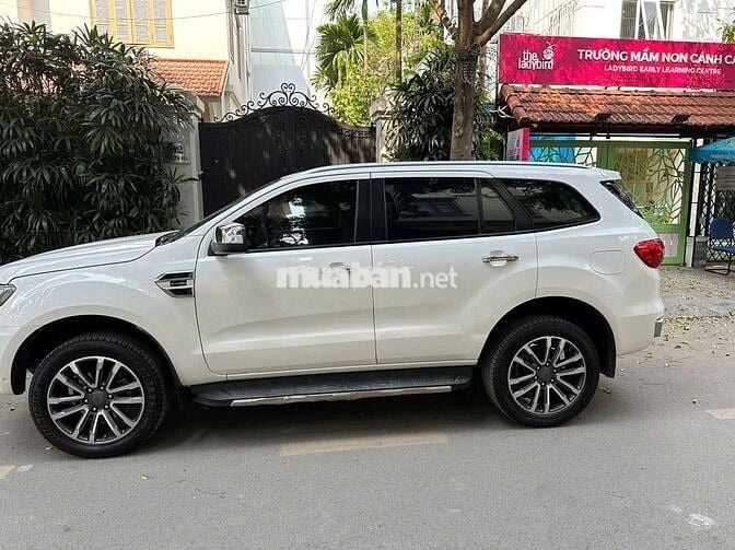 Ford Everest 2018 Titanium 2.0L 4x4 AT - 70000 km