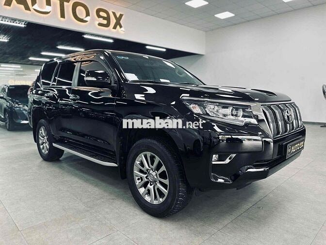 Toyota Land Cruiser Prado 2.7VX Model 2021 đẹp