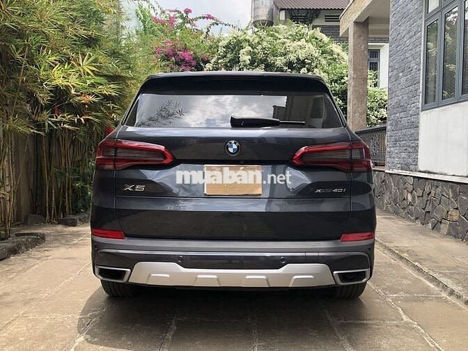 BMW X5 XDrive 40i xLine màu xám 2020