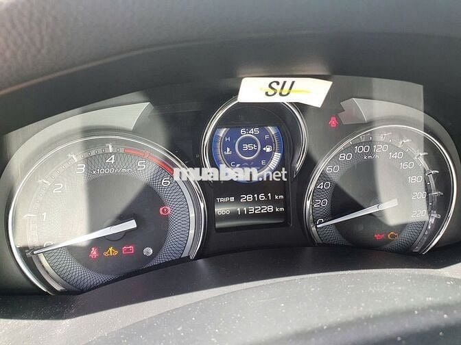 Isuzu Mu X 2018 1.9 4X2 MT - 115000 km