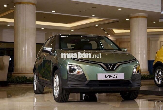 VinFast VF5 Plus, Tối ưu vận hành, Ưu đãi sốc T5