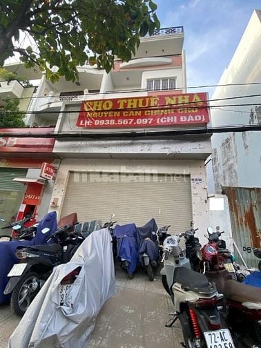 Cho thuê nhà MT đường số 1 P.An Lạc A Q.Bình Tân giá 29tr