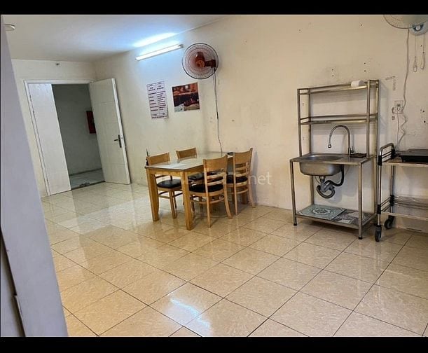Chung cư 66 m2, 2 phòng ngủ, 2 WC