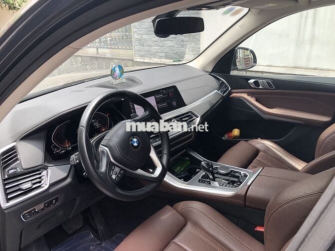 BMW X5 XDrive 40i xLine màu xám 2020
