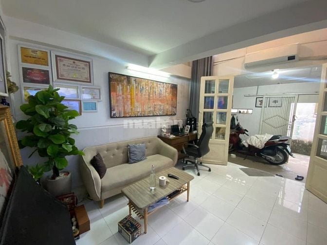 Kẹt NH bán gấp nhà 2lau ngay Nơ Trang Long,55m,HXH,Bình Thạnh,hơn 6ty