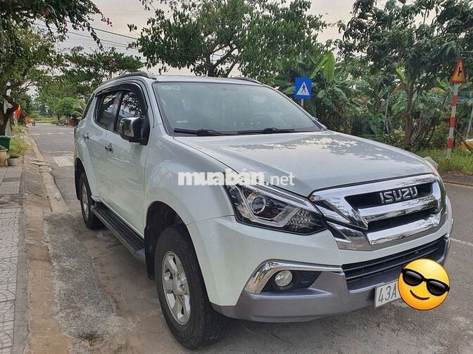 Isuzu Mu X 2018 1.9 4X2 MT - 115000 km