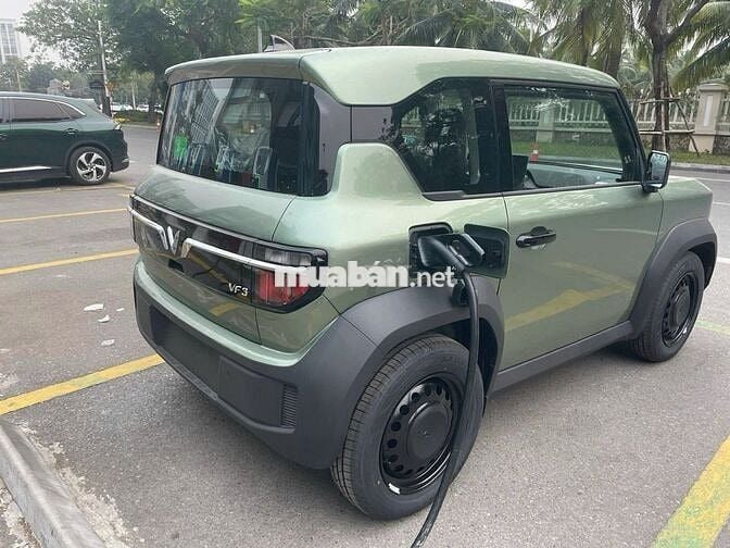 VinFast VF3 2025, Sẵn Xe, Ngập Tràn Ưu Đãi Tháng 5